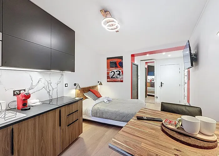 Le 917 - - Netflix Appartement