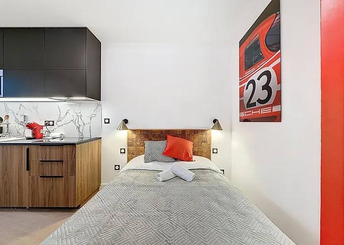 Le 917 - - Netflix Appartement